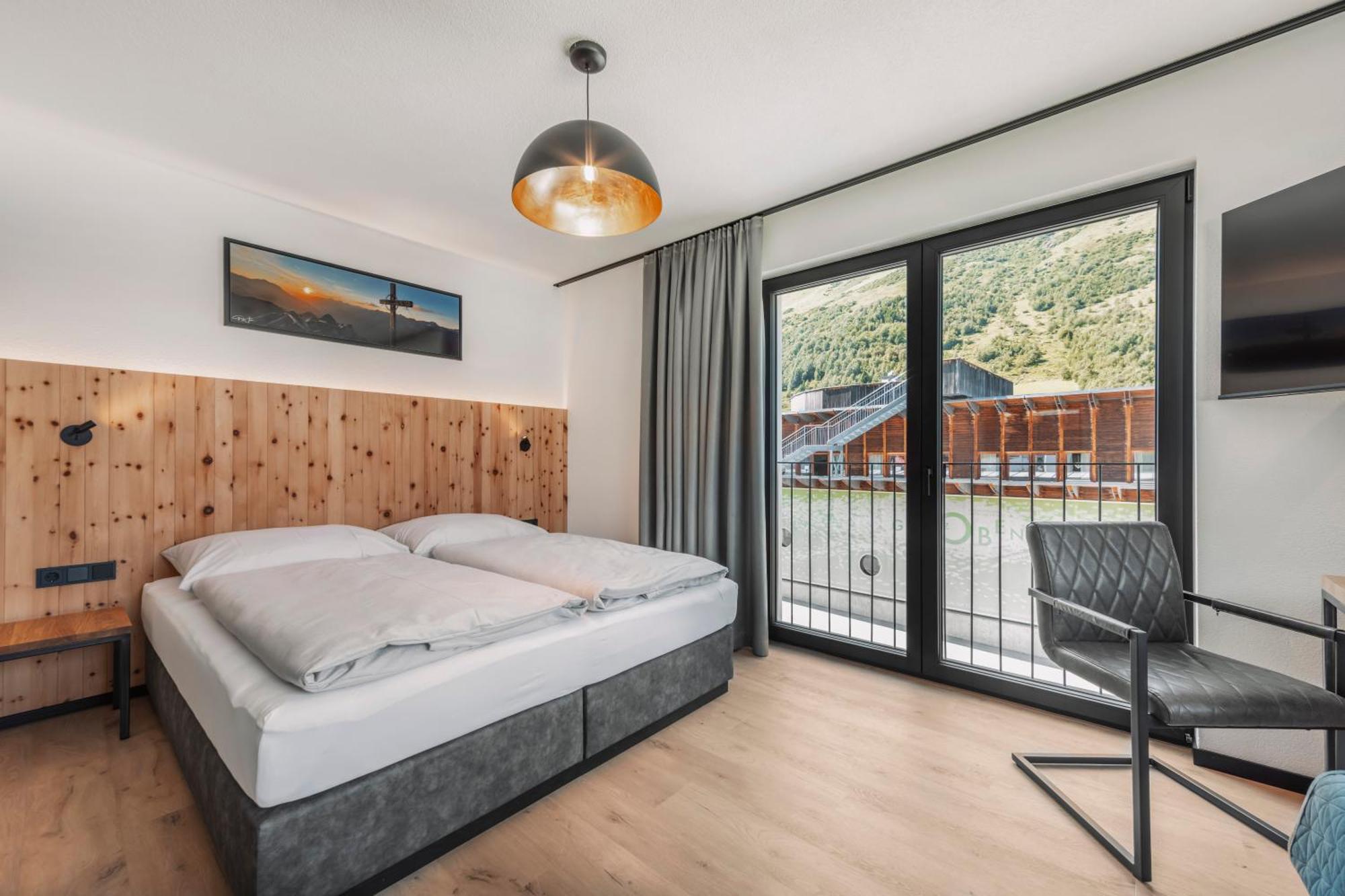 Λlpstern - Silvretta Card Premium Betrieb Lejlighed Galtür Eksteriør billede