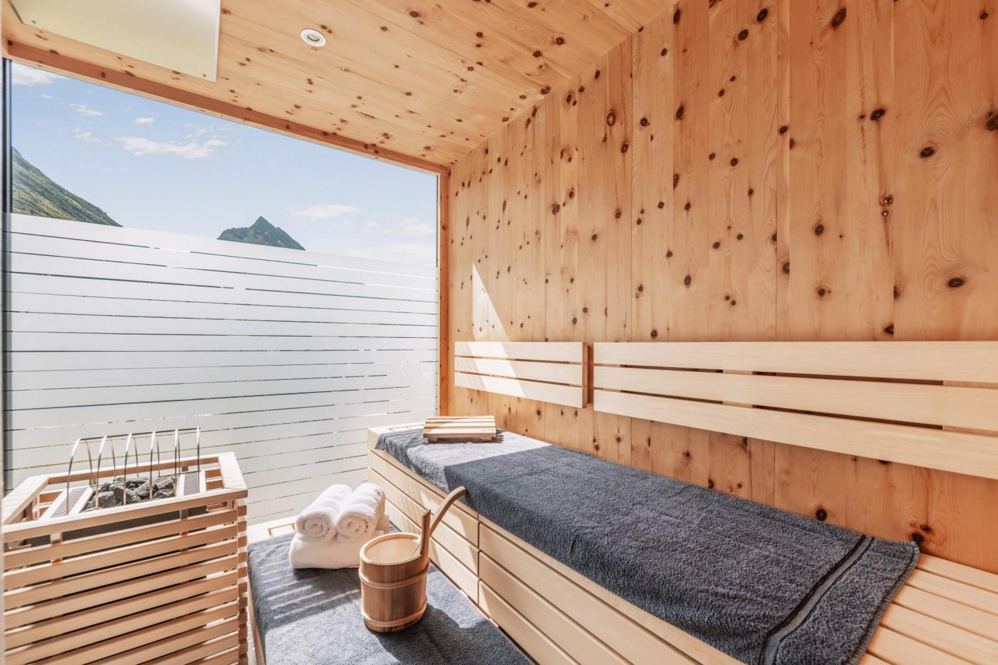 Λlpstern - Silvretta Card Premium Betrieb Lejlighed Galtür Eksteriør billede