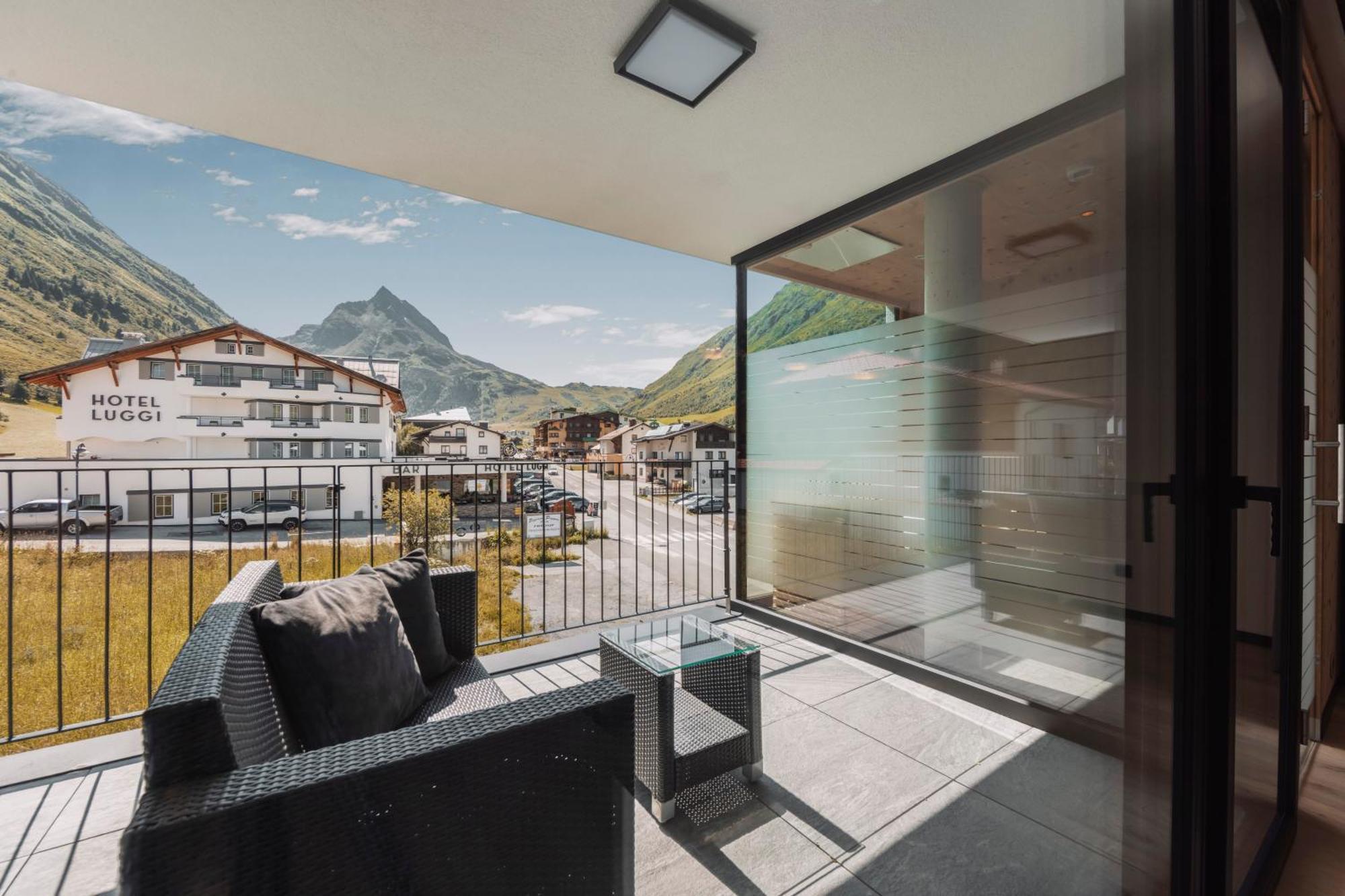 Λlpstern - Silvretta Card Premium Betrieb Lejlighed Galtür Eksteriør billede