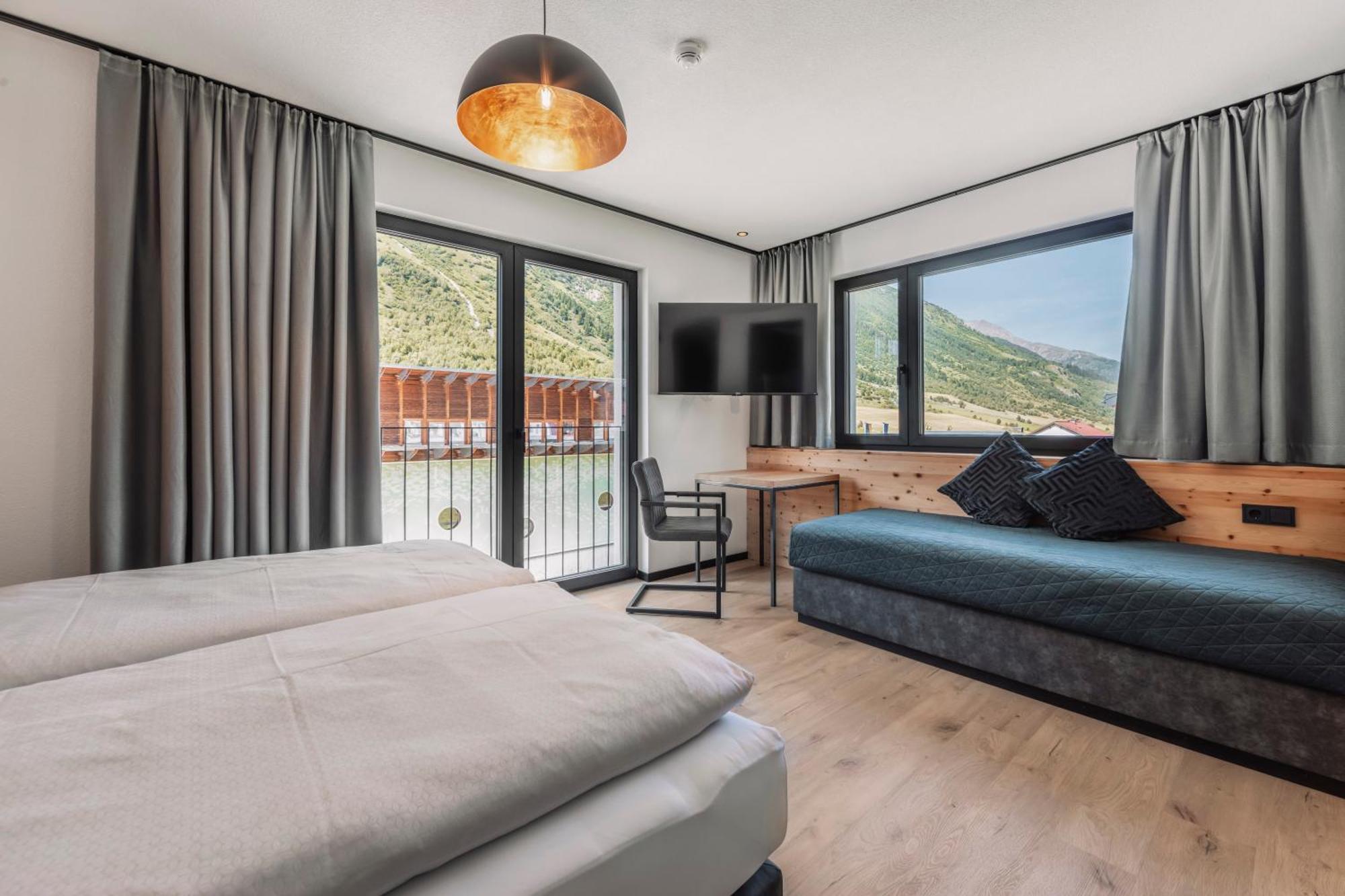 Λlpstern - Silvretta Card Premium Betrieb Lejlighed Galtür Eksteriør billede