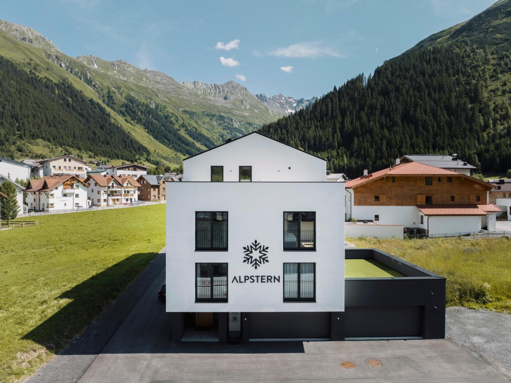 Λlpstern - Silvretta Card Premium Betrieb Lejlighed Galtür Eksteriør billede