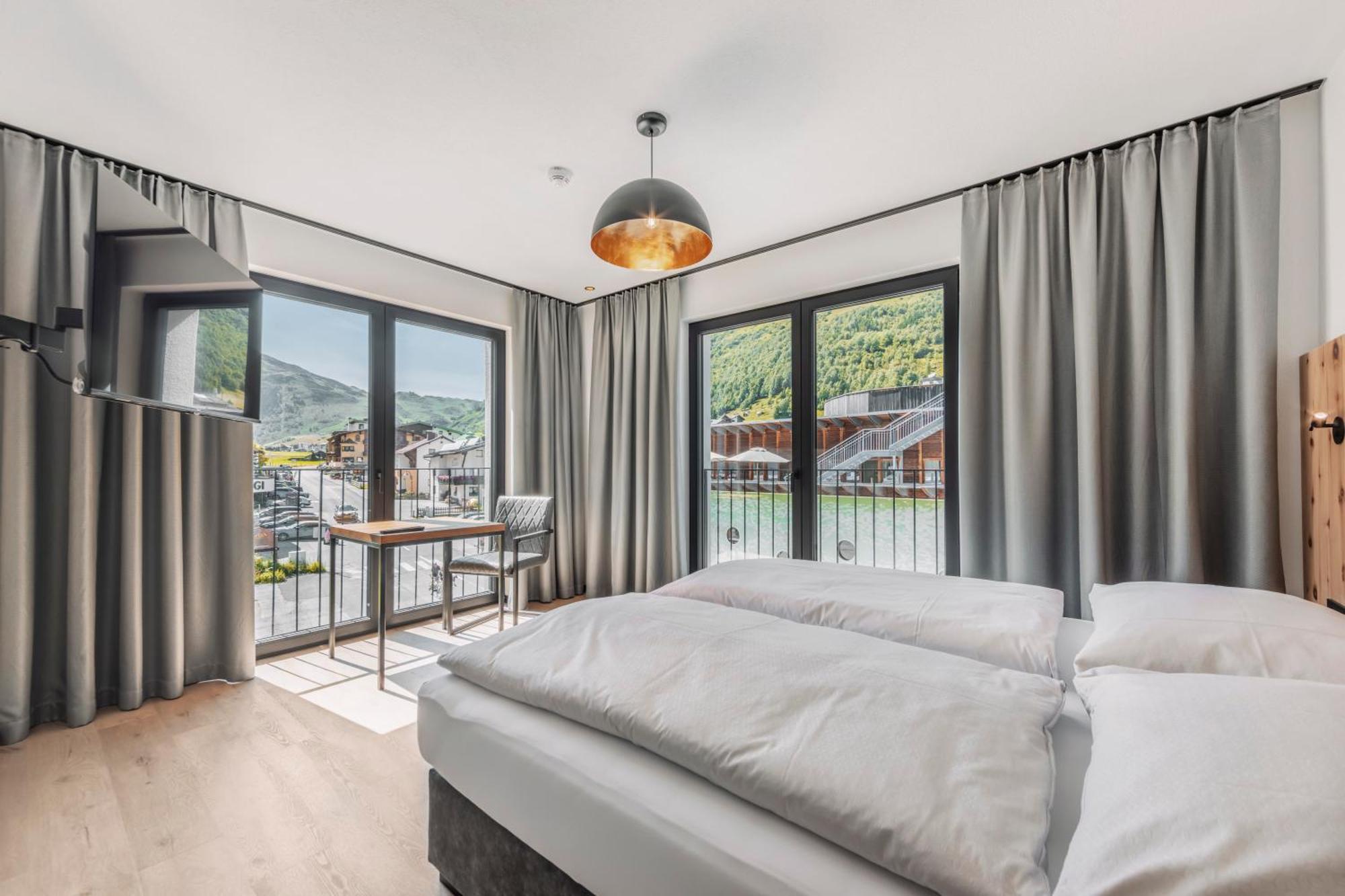 Λlpstern - Silvretta Card Premium Betrieb Lejlighed Galtür Eksteriør billede