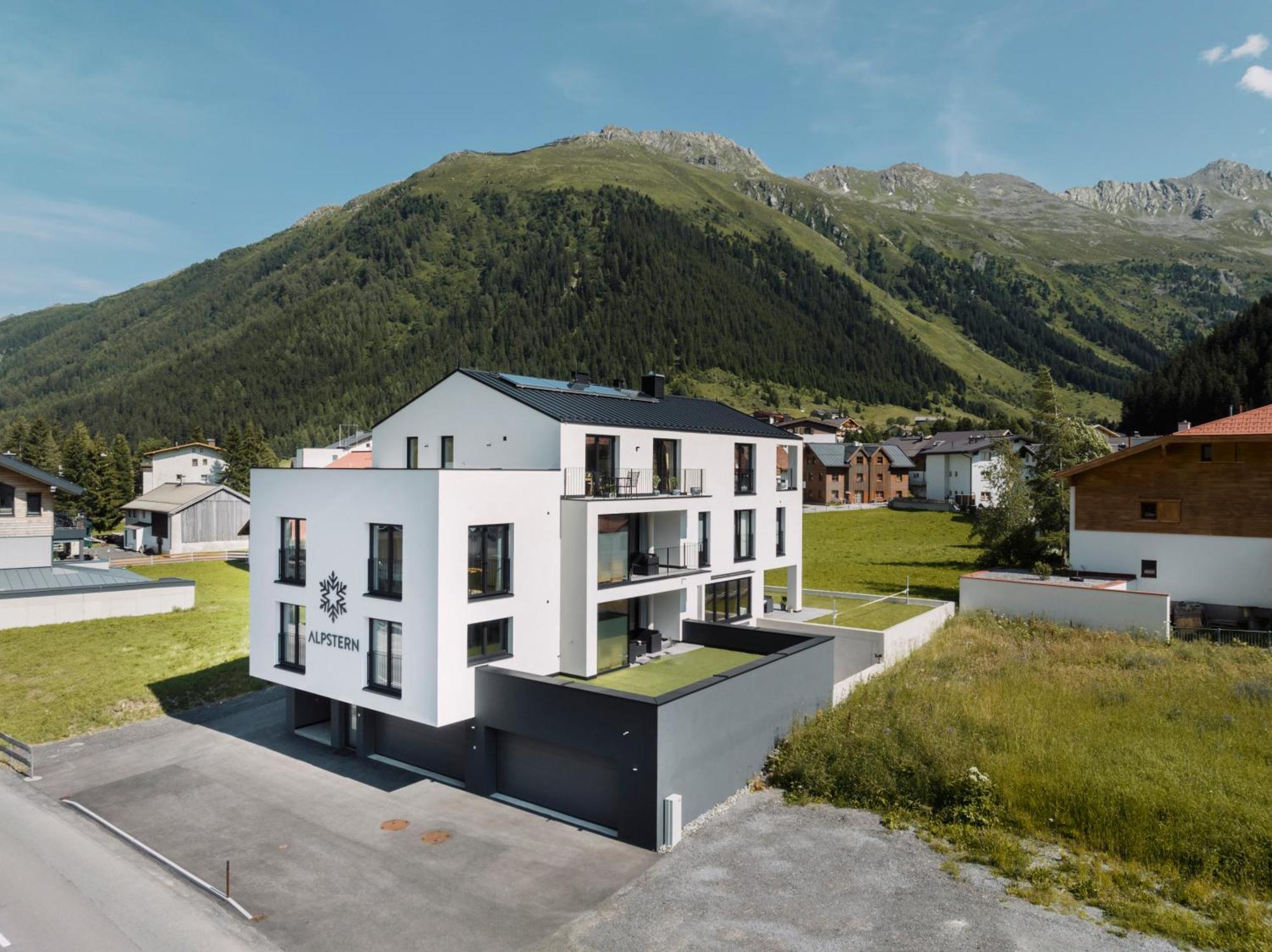 Λlpstern - Silvretta Card Premium Betrieb Lejlighed Galtür Eksteriør billede